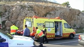 Accident a l'oberta