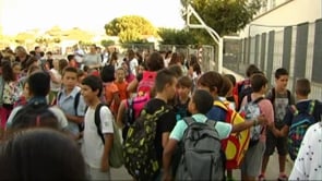 Inici curs escolar a la llar d'infants Ballmanetes