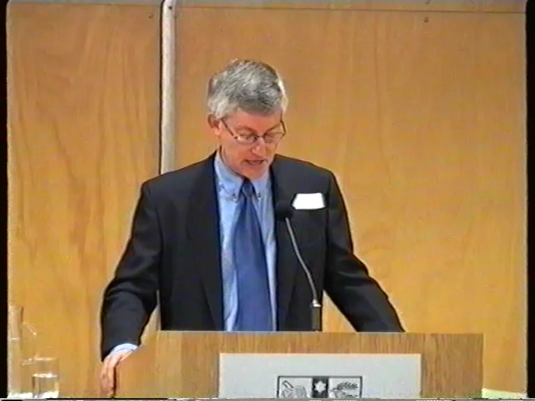 Moore College School of Theology 2002 - Keith Condie and Barry Webb