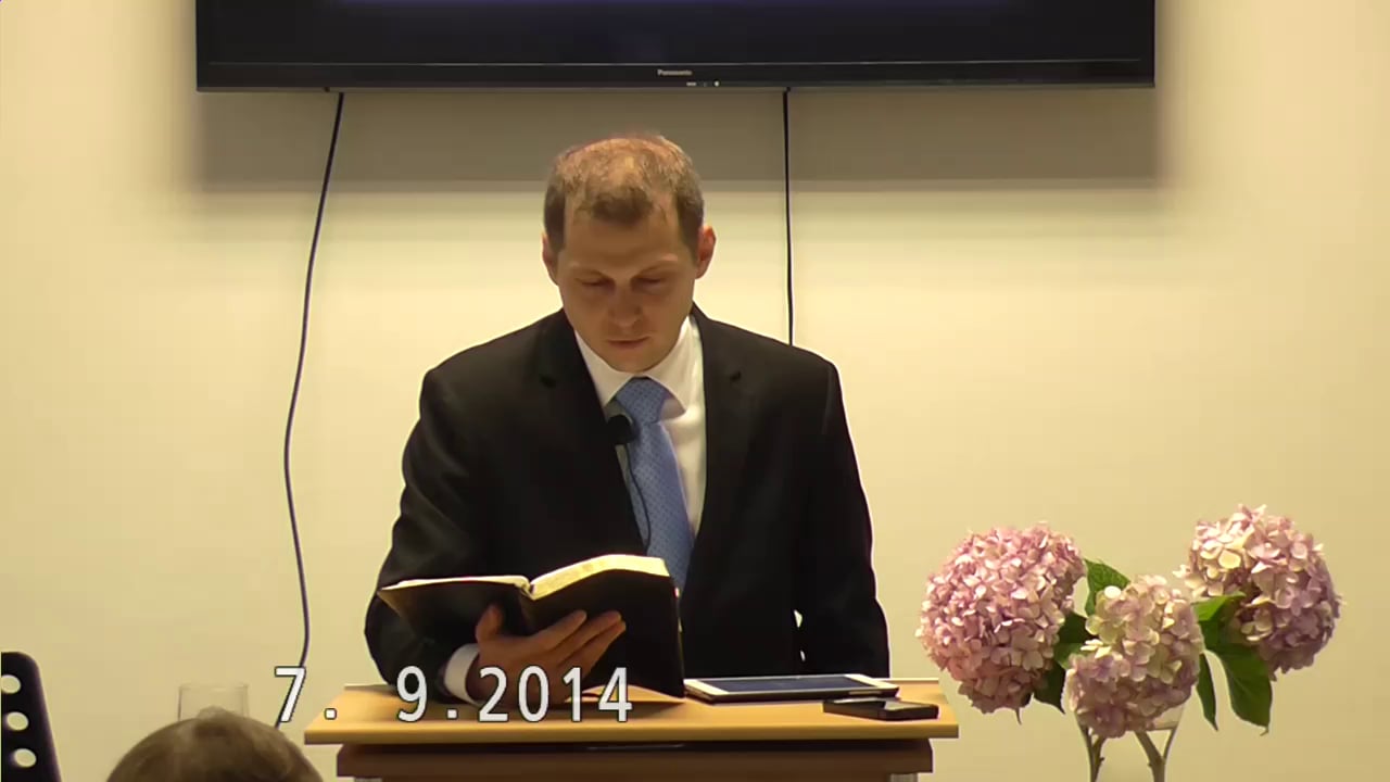 Throw your net on the right side of the boat Sunday Sermon London