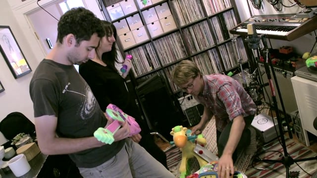 Fisher Price Toybox Sessions featuring Hospitality