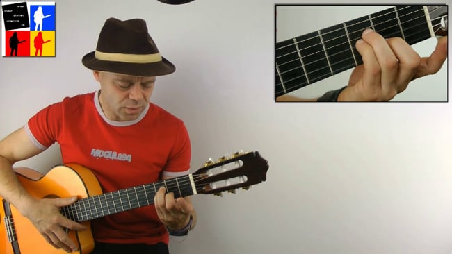 Barregriffe Teil 2 Grundton auf der A-Saite