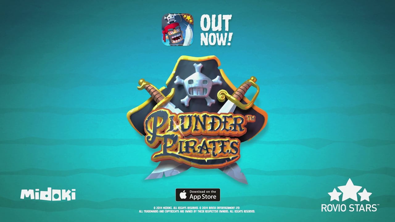 Plunder Pirates launch trailer! #PLUNDERED