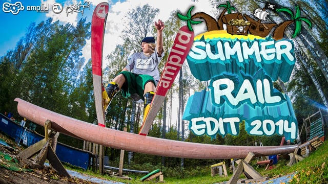 Kevin Salonius – Summer Rail Edit 2014 from Kevin Salonius