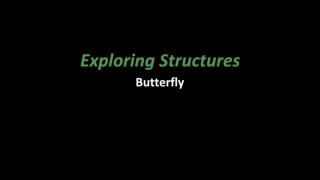 Exploring Structures- Butterfly (NanoDays Training Video)