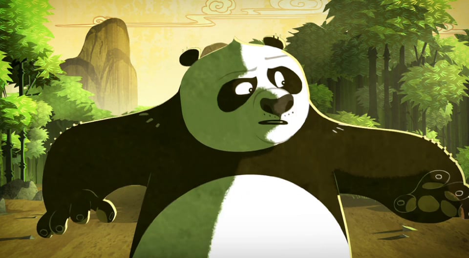 2-3D - Samples - Kung Fu Panda - Motion Test on Vimeo
