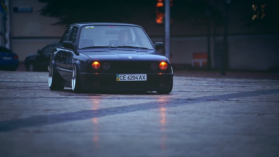 RESPECT YOUR ELDERS /BMW E30