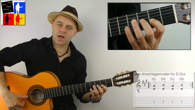 BluesRock Achtelgroove