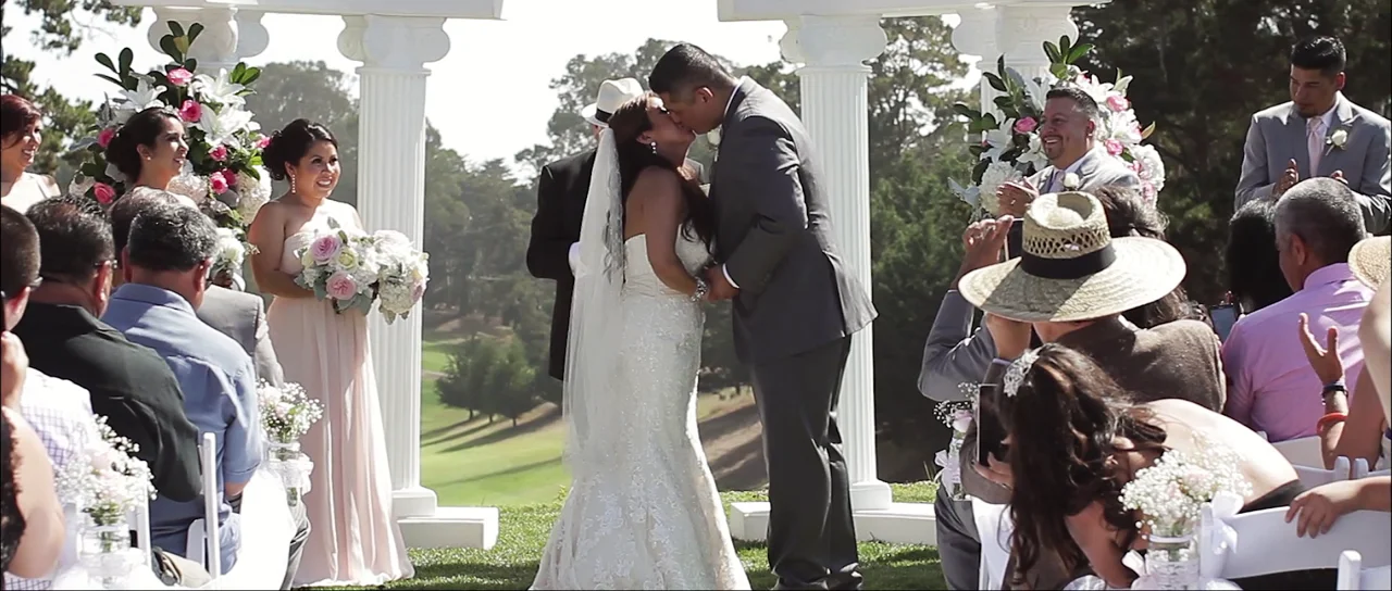 Seascape Golf Course, Aptos wedding film