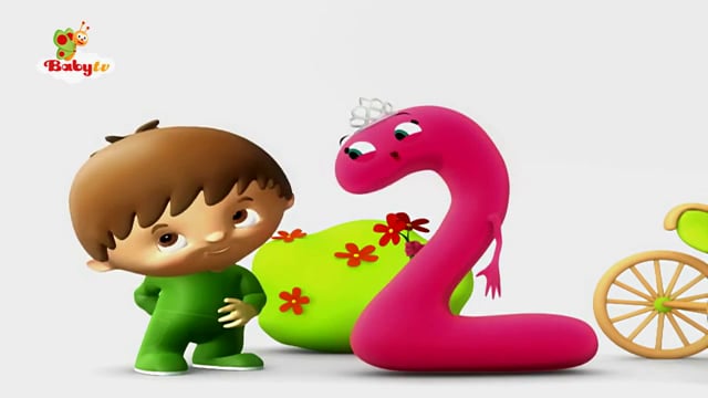 Counting with Charlie The Numbers - Charlie Meets Number 2 - BabyTV on ...