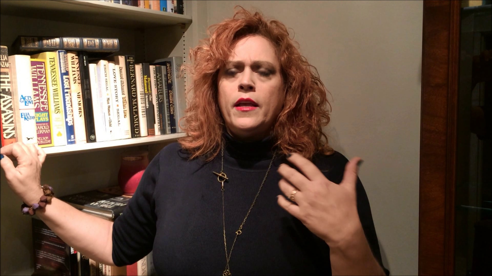 Theater LaB Houston presents Love, Loss and What I Wore featuring Marcy