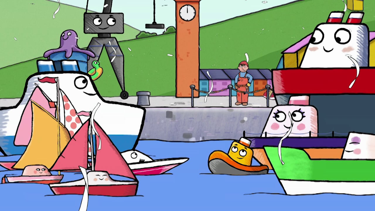 Toot The Tiny Tugboat Theme Tune and Trailer on Vimeo