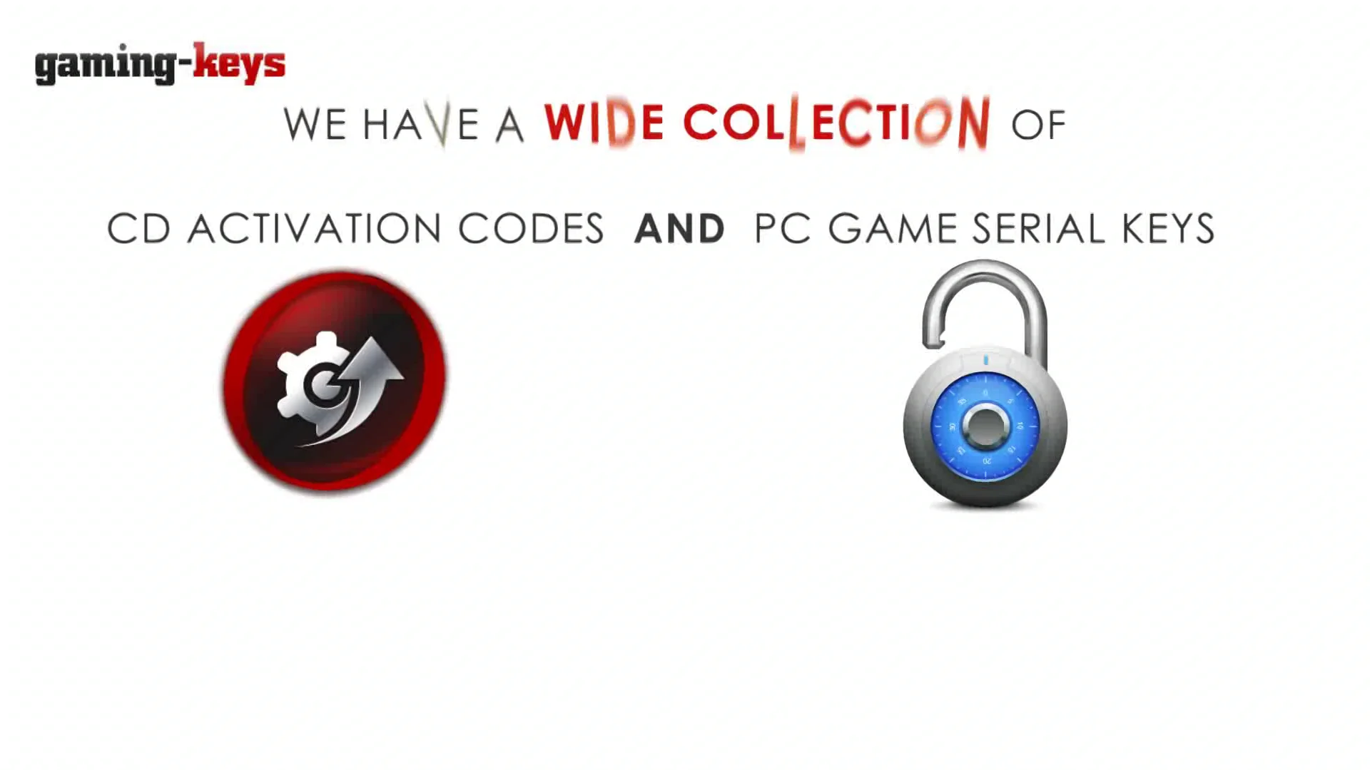 game key | gaming-keys.com on Vimeo