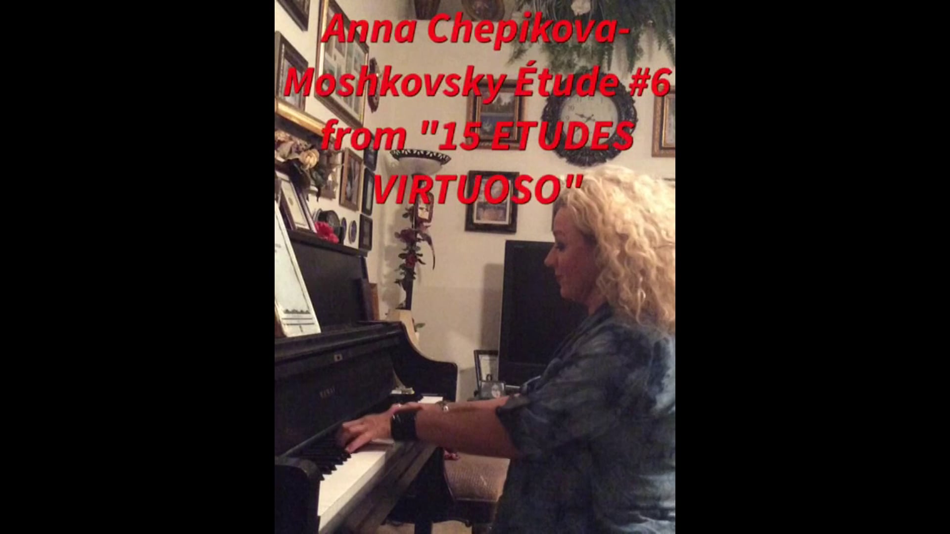 Promotional video thumbnail 4 for Acclaimed Pianist/Vocalist --"Piano In Any Style"