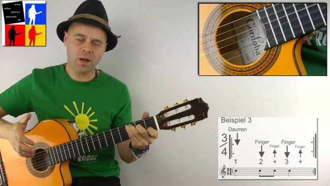 3/4 Takt Variationen