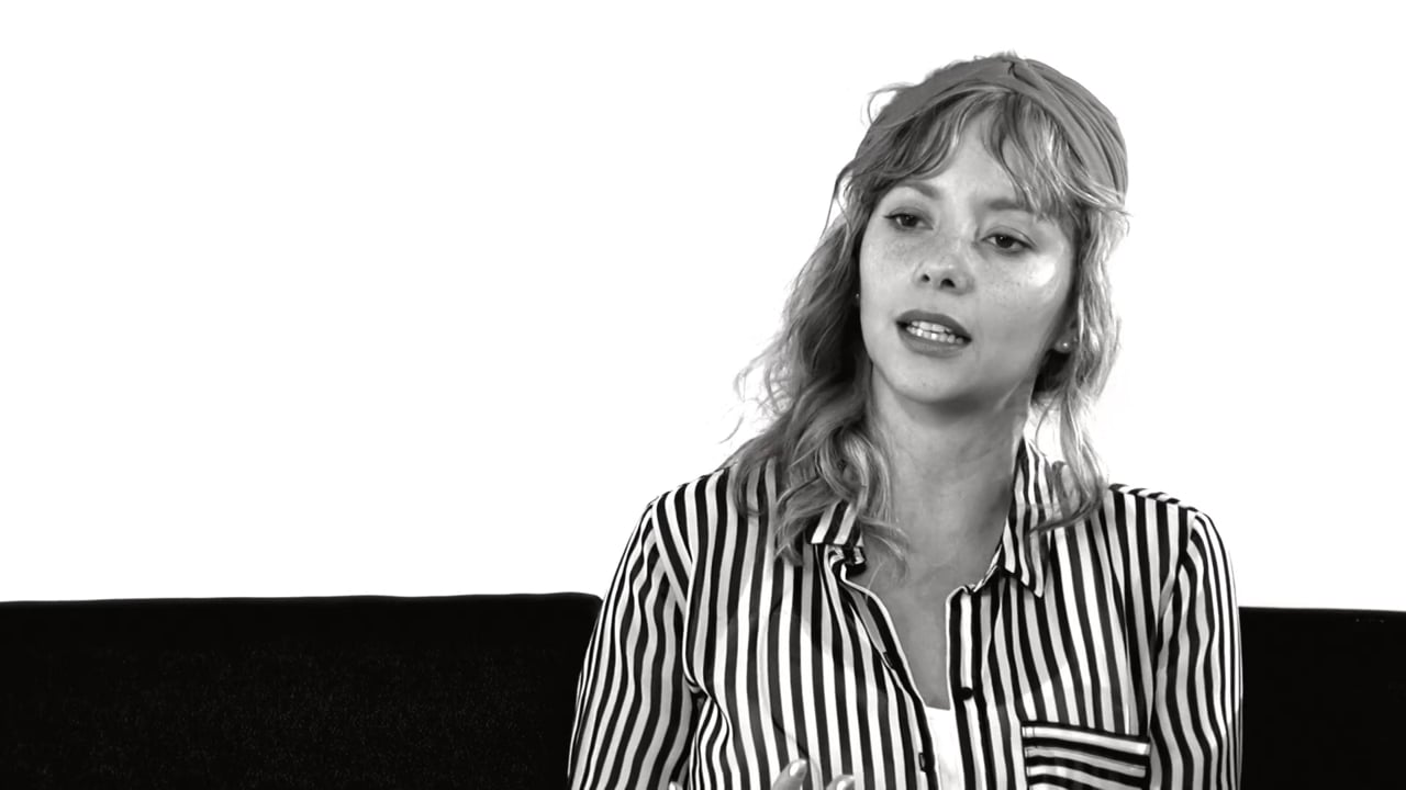 Entrevista Angélica Blandón - Festival de Cine Corto de Popayán 2013