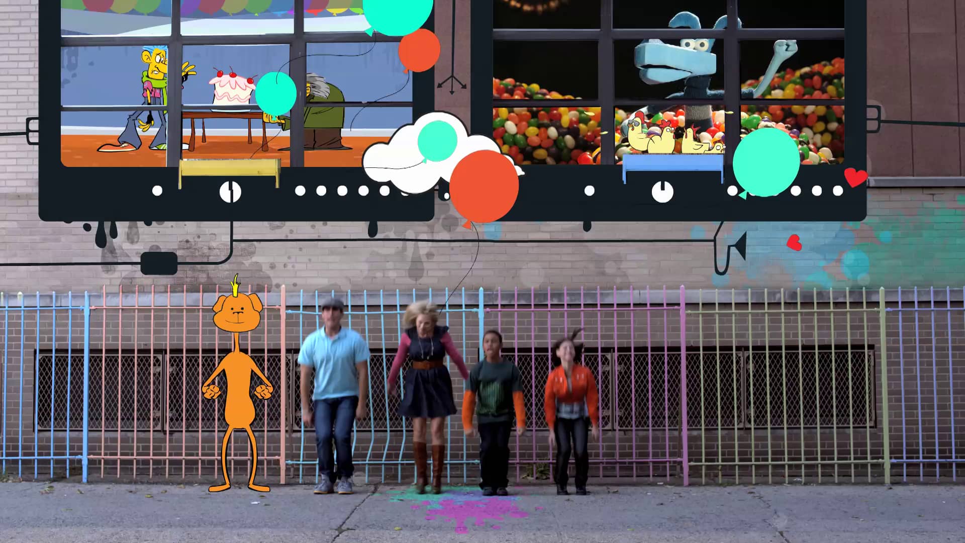 The Electric Company Opening Titles on Vimeo