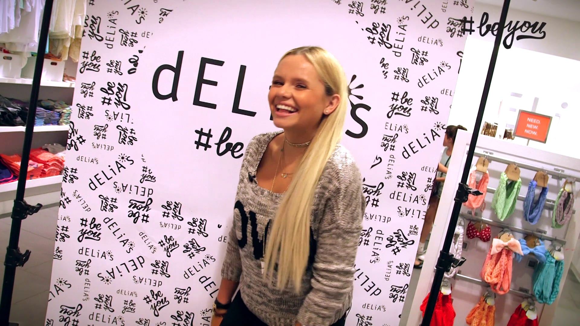 Delia's Alli Simpson #BeYou Event