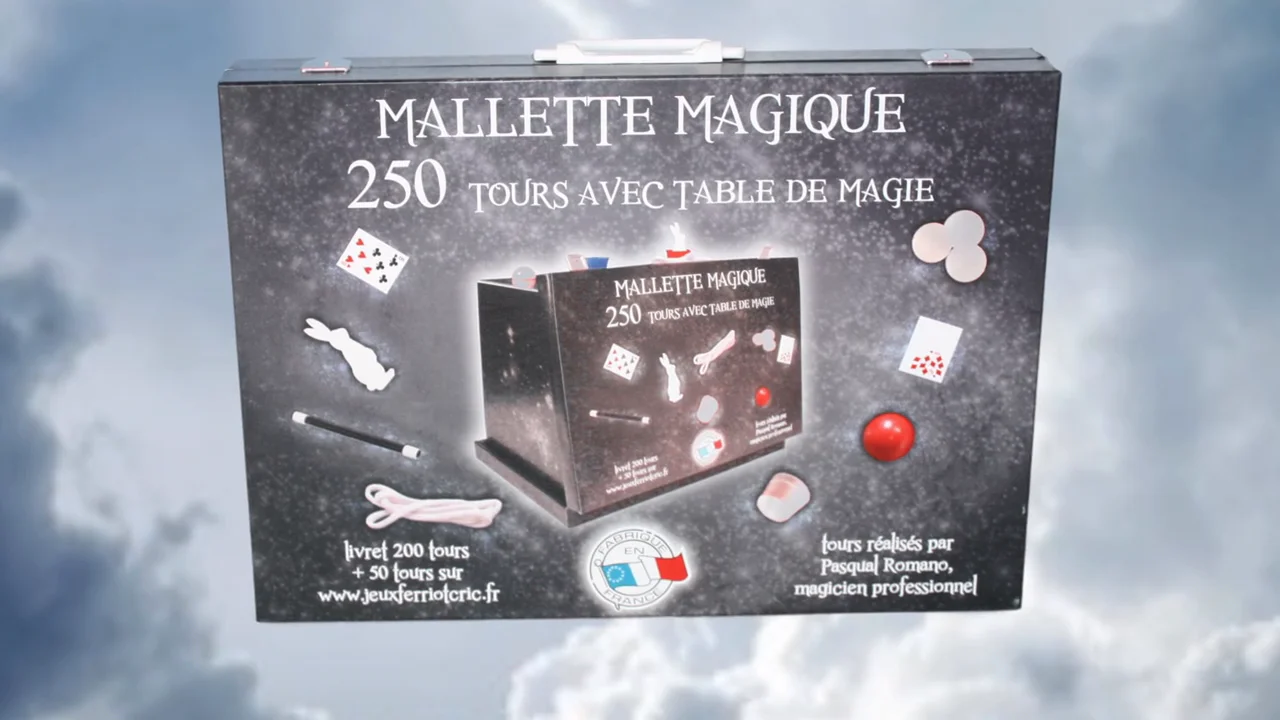 Mallette magique 250 tours