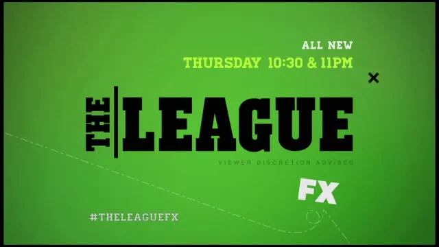 the league logo fx