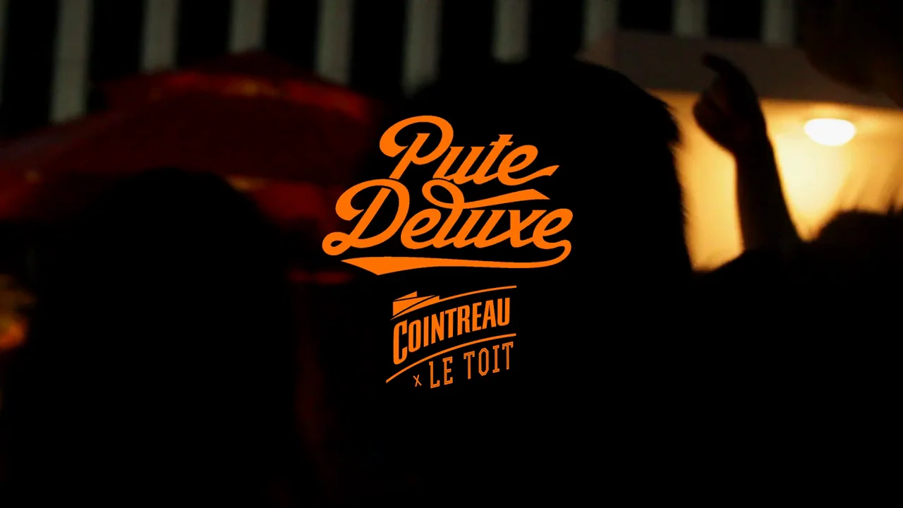 Pute Deluxe // Cointreau X Le Toit // August 31st 2014 on Vimeo