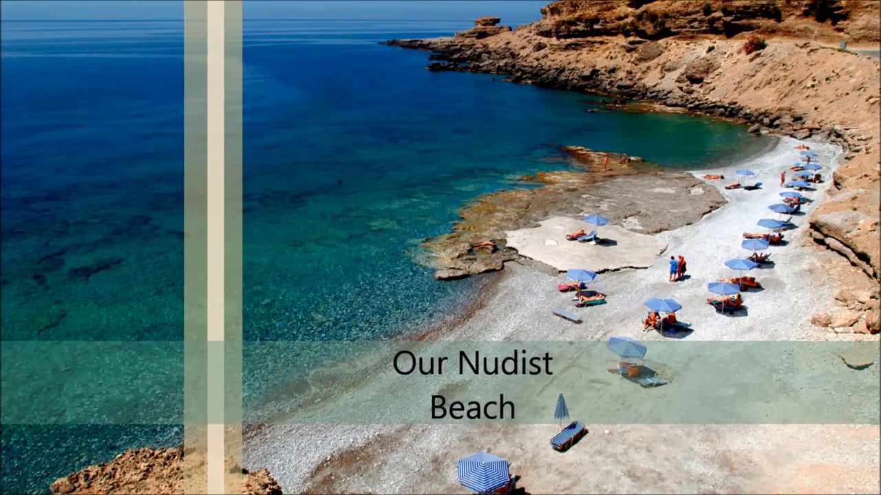 Vritomartis Naturist Beach - Filaki