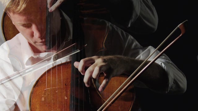 R. Luke DuBois, "Alex Waterman, Cello," 2014