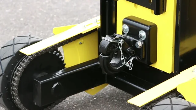 The TrailerCaddy Powered Trailer Mover pulls, moves, pushes heavy trailers