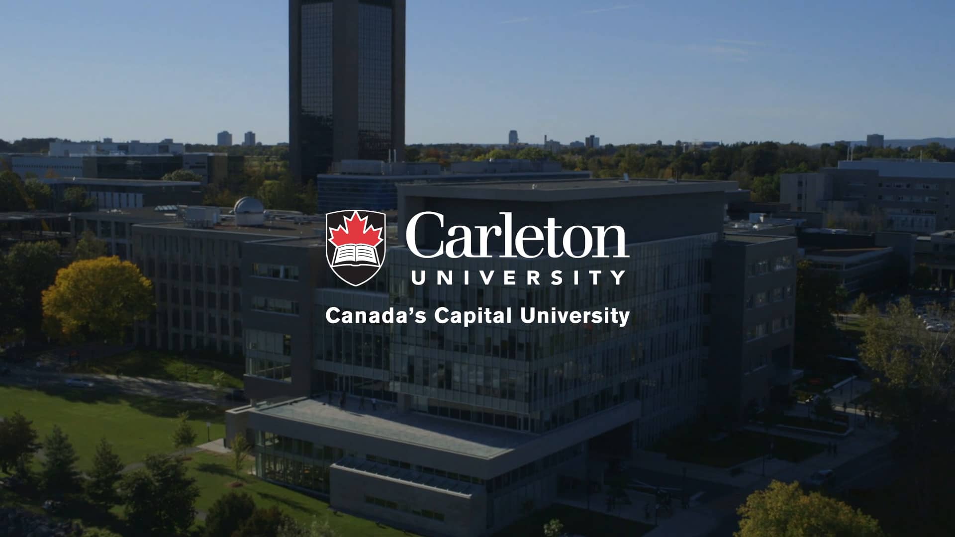 Carleton University campus on Vimeo