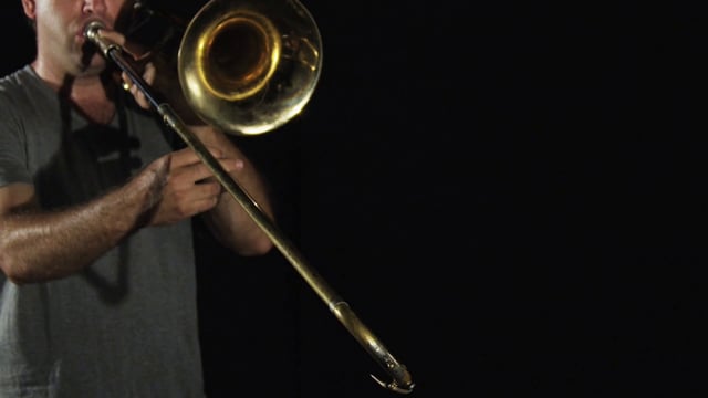 R. Luke DuBois, "Chris McIntyre, Trombone," 2014