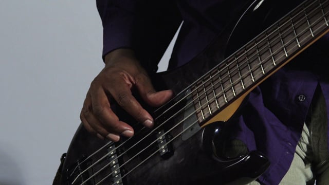 R. Luke Dubois, "Melvin Gibbs, Electric Bass Guitar," 2014