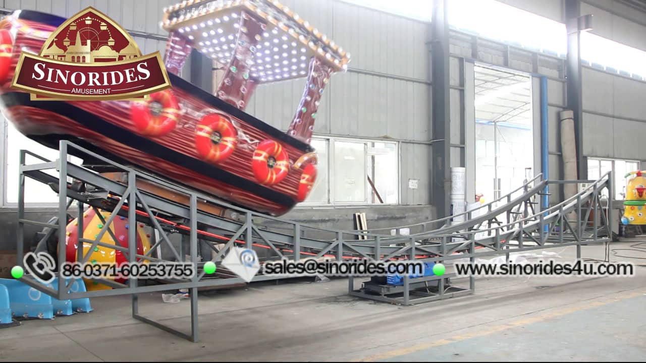 Rocking Tug amusement park rides for saleSINORIDES Amusement on Vimeo