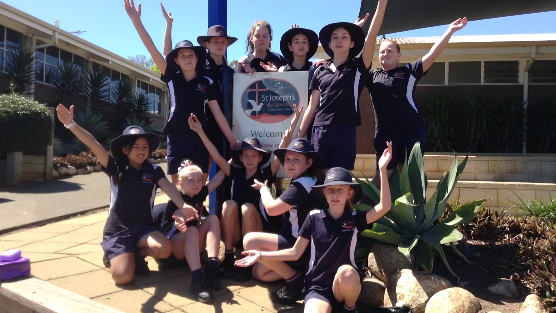 St Joseph's Primary School Bracken Ridge Telstra Thanks Katy Perry on
