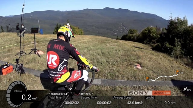 Track preview Sik Mik & CousCous Pinnacle 10 racers DH