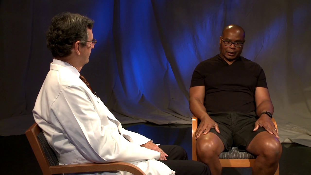 Dr. Hunt Batjer and Mike Singletary Discuss Sports Concussion