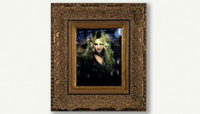 R. Luke DuBois, "(Pop) Icon: Britney," 2010