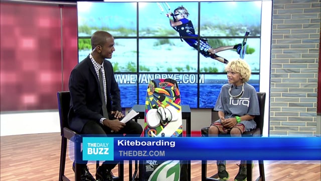 Evan Drye TV Interview Surf Expo 2014
