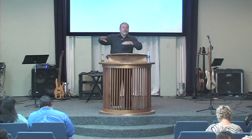 9-14-14 Flower Focused Faith - Pastor Randy Harkins on Vimeo