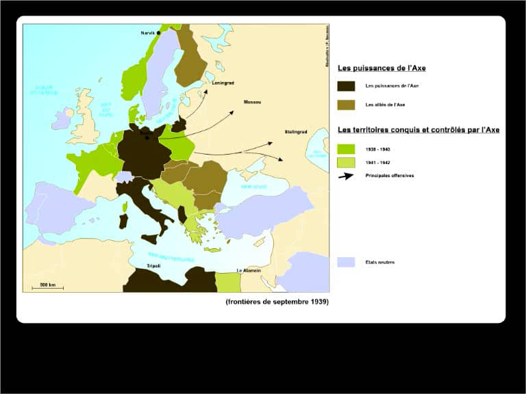Les victoires de l'Axe en Europe (1939 1942) on Vimeo
