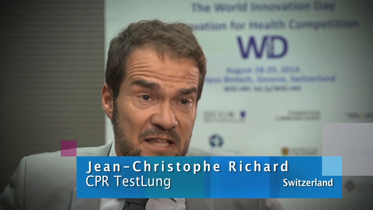 CPR TestLung Elevator Pitch