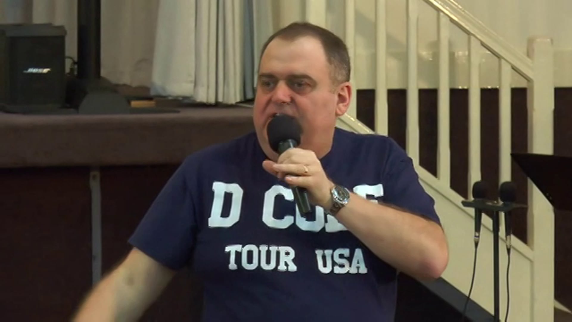 September 21 service with Adam Thompson