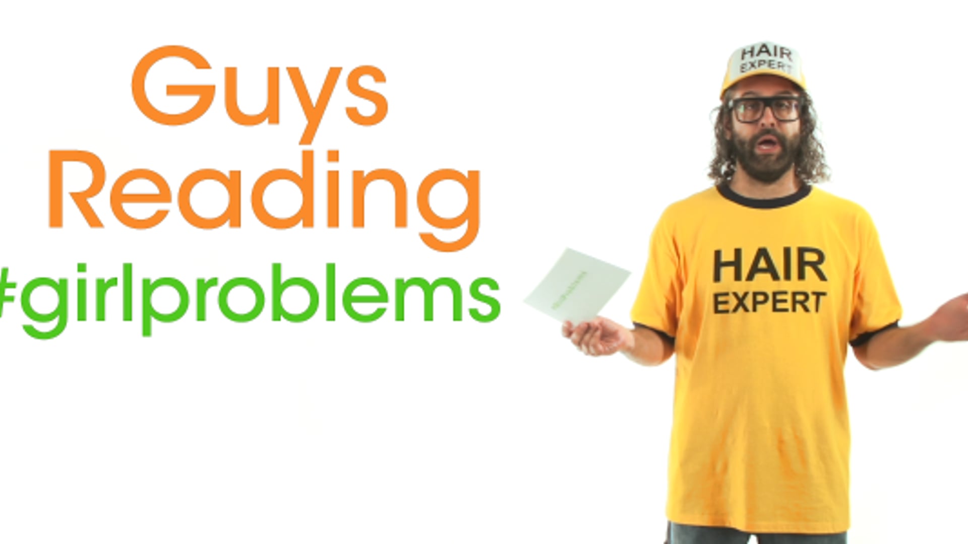 Guys Reading Girl Problems