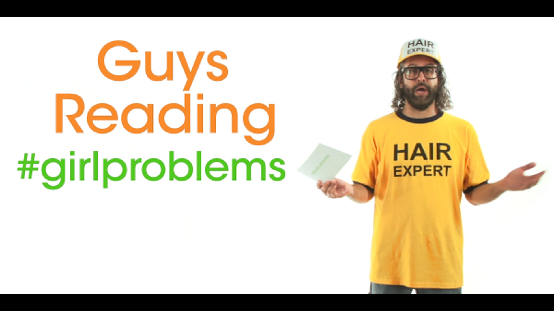 Guys Reading Girl Problems