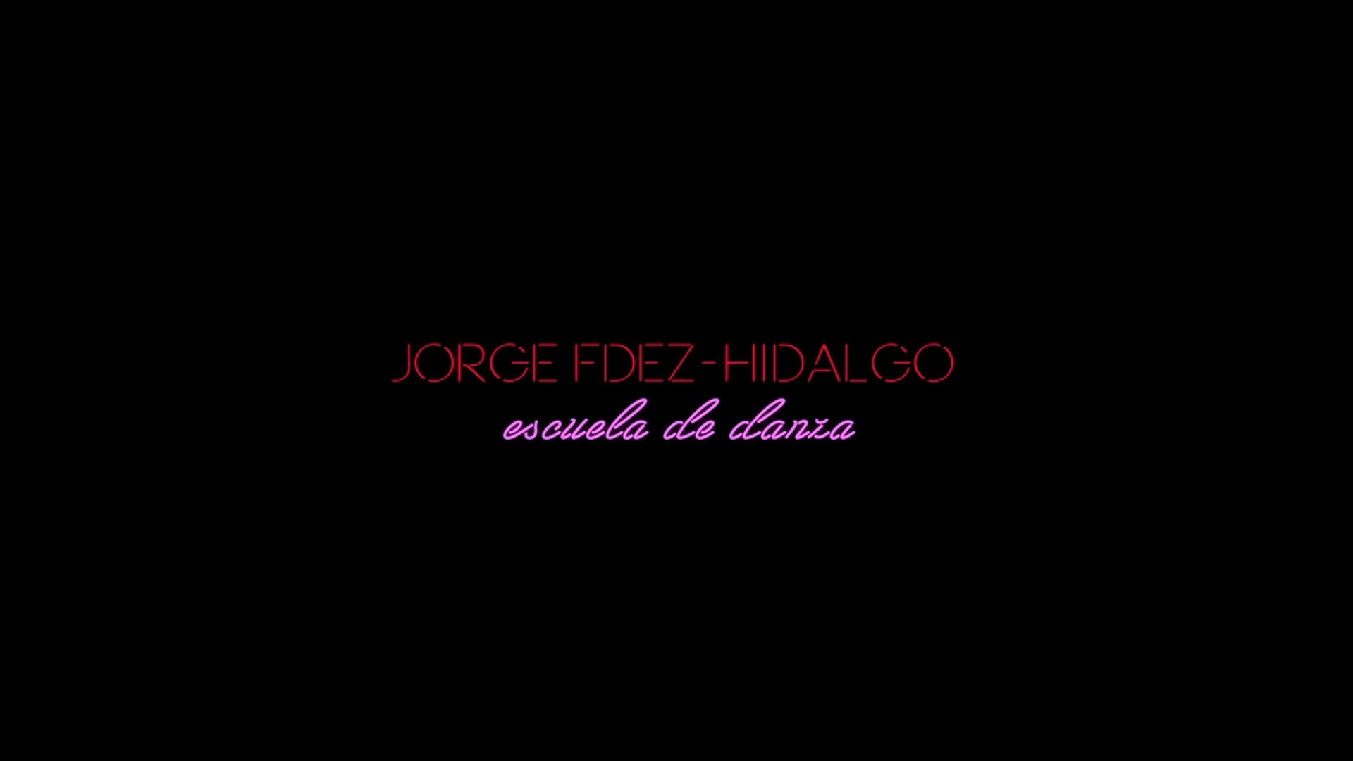 Jorge Ddez-Hidalgo (Escuela de Danza)