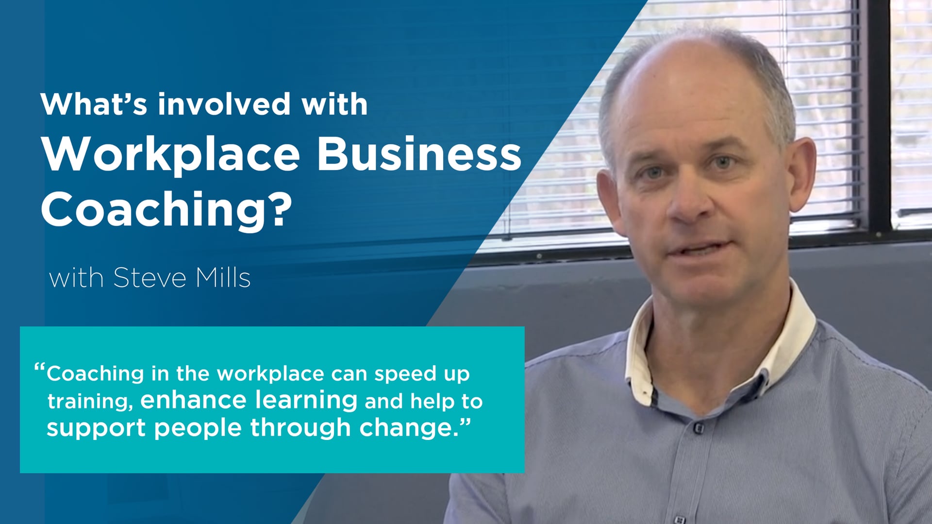 What's Involved WIth Workplace Business Coaching? on Vimeo