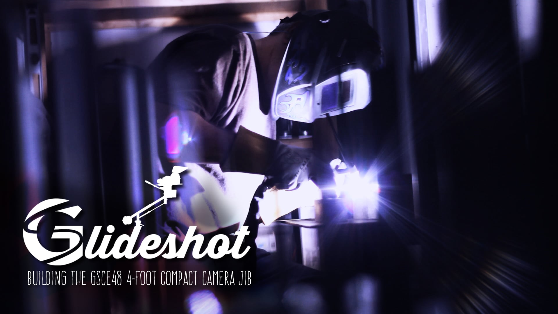 Glideshot: Building the GSCE48 4' Compact Camera Jib