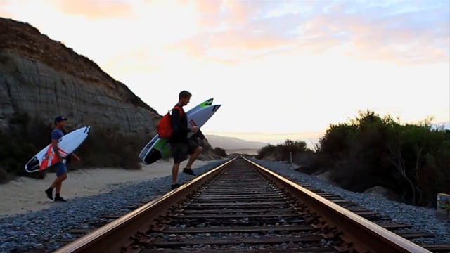 Hurley Pro ’14 – Free Surf from Taj Burrow