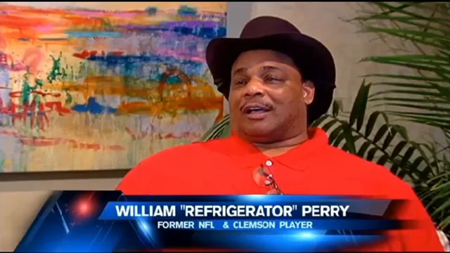 Fox News interviews William “The Refrigerator” Perry about AidJoy's work