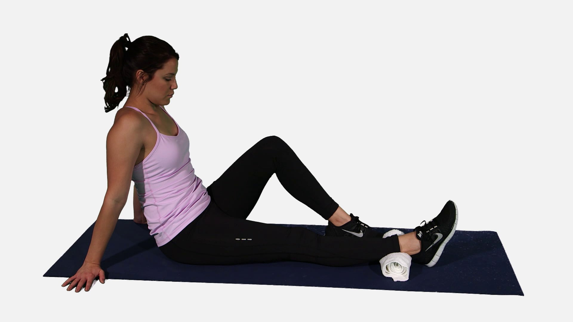 Quad set with towel under heel on Vimeo