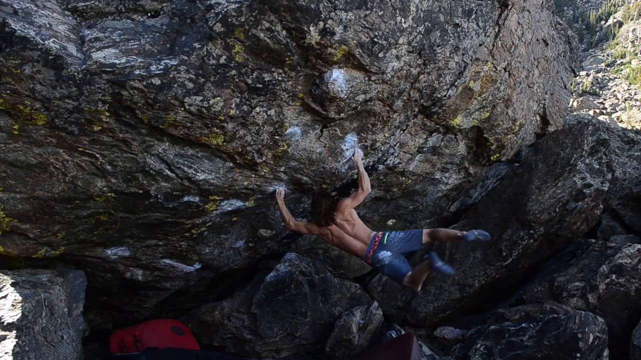 RMNP Top Notch, V13 on Vimeo